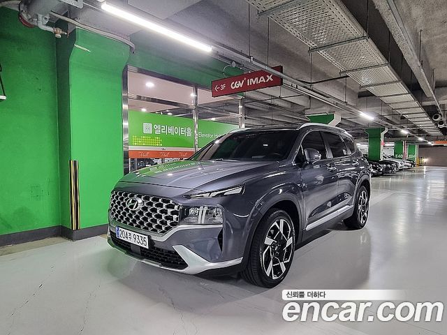 Hyundai Santafe Diesel 2.2 4WD Prestige — пробег 112 160 км — фото 1 из 5