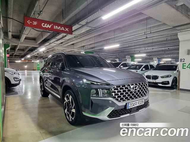 Hyundai Santafe Diesel 2.2 4WD Prestige — пробег 112 160 км — фото 2 из 5