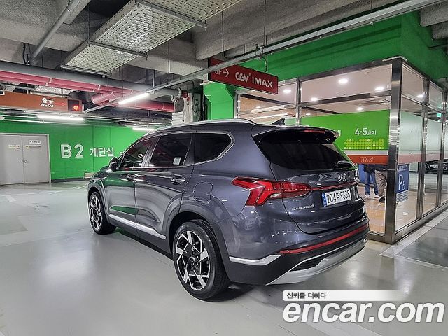 Hyundai Santafe Diesel 2.2 4WD Prestige — пробег 112 160 км — фото 3 из 5
