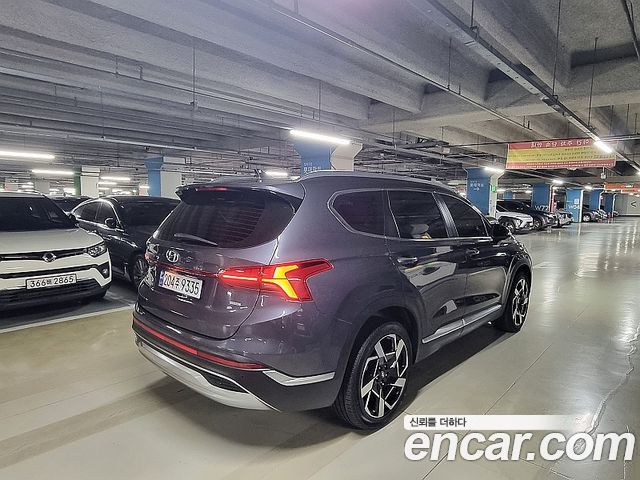 Hyundai Santafe Diesel 2.2 4WD Prestige — пробег 112 160 км — фото 4 из 5