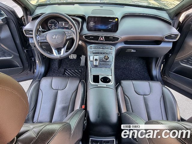 Hyundai Santafe Diesel 2.2 4WD Prestige — пробег 112 160 км — фото 5 из 5