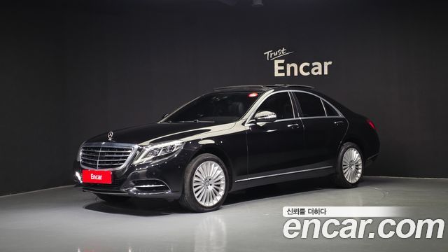 Mercedes-Benz S-Class из Кореи Encar