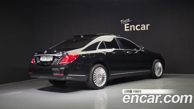 Mercedes-Benz S-Class из Кореи Encar