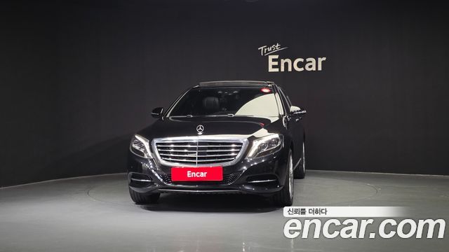 Mercedes-Benz S-Class из Кореи Encar