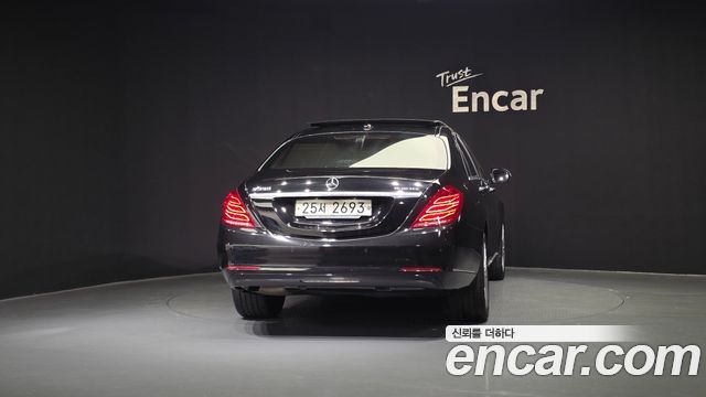 Mercedes-Benz S-Class из Кореи Encar