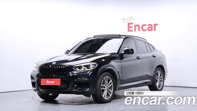 BMW X4 из Кореи Encar