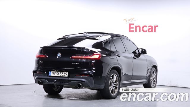 BMW X4 из Кореи Encar