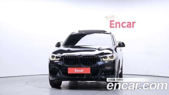 BMW X4 из Кореи Encar