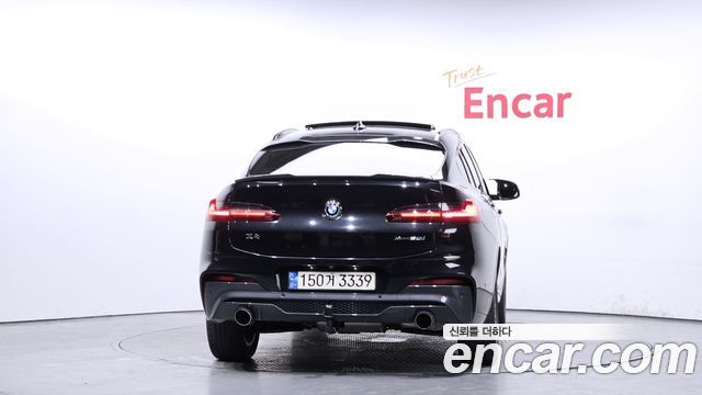 BMW X4 из Кореи Encar