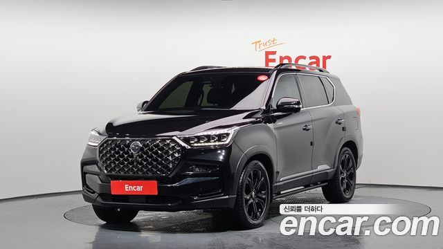 Ssangyong Rexton из Кореи Encar