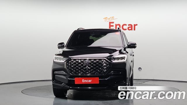 Ssangyong Rexton из Кореи Encar