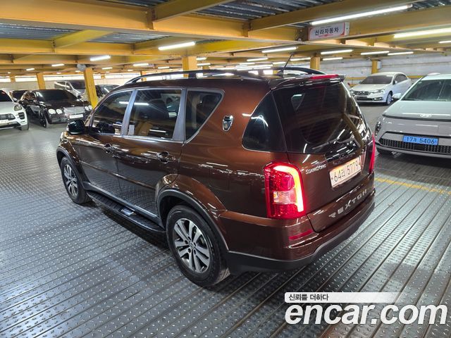 Ssangyong Rexton из Кореи Encar