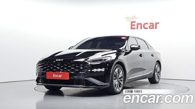 Kia K8 из Кореи Encar