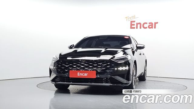 Kia K8 из Кореи Encar