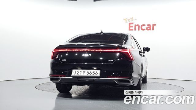 Kia K8 из Кореи Encar