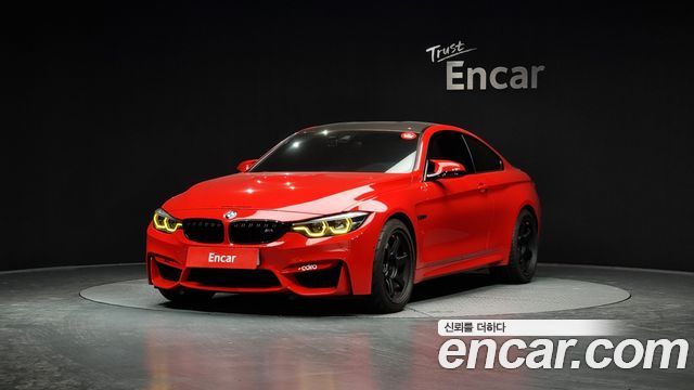 BMW M4 из Кореи Encar