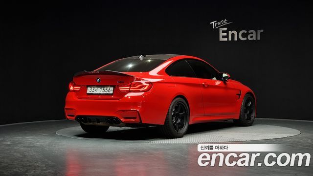 BMW M4 из Кореи Encar