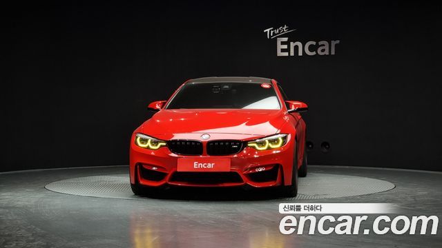 BMW M4 из Кореи Encar