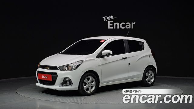 Chevrolet (Daewoo) Spark из Кореи Encar