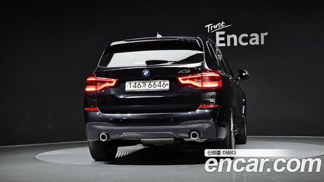 BMW X3 xDrive 20d M Sport — пробег 93 039 км — фото 4 из 5