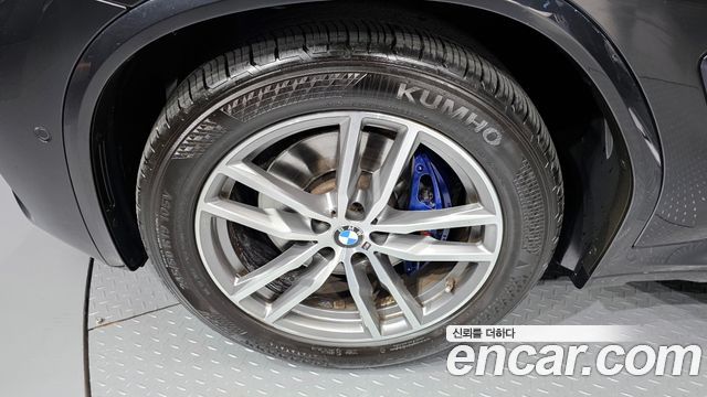 BMW X3 xDrive 20d M Sport — пробег 93 039 км — фото 5 из 5