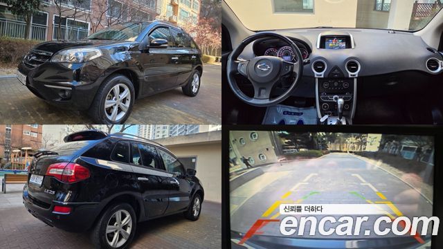 Renault (Samsung) QM5 из Кореи Encar