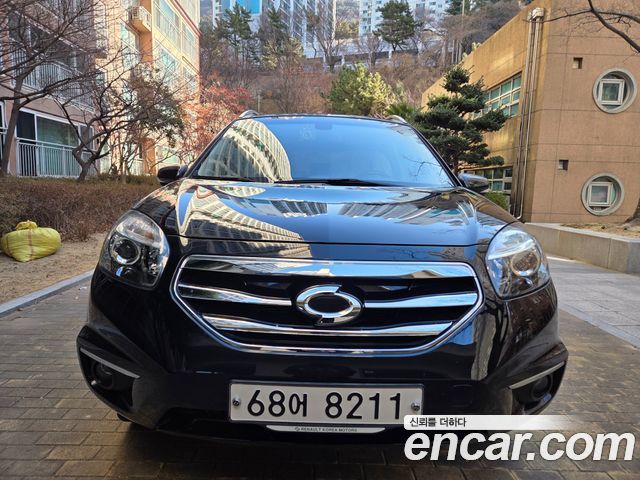 Renault (Samsung) QM5 из Кореи Encar