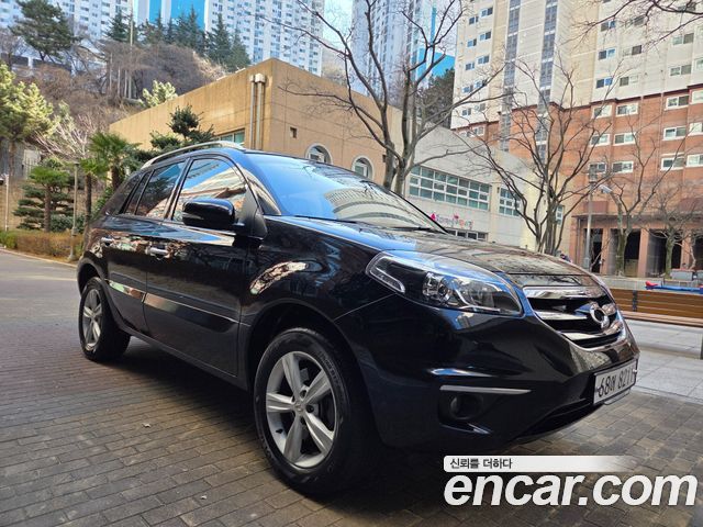 Renault (Samsung) QM5 из Кореи Encar