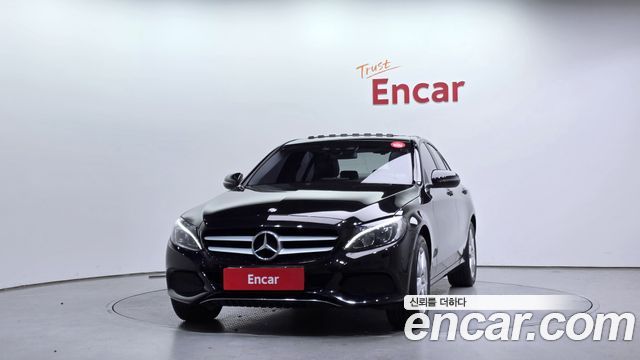 Mercedes-Benz C-Class из Кореи Encar