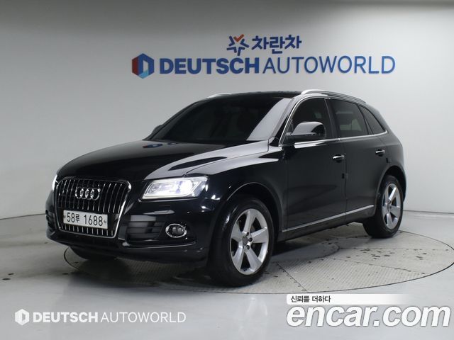 Audi Q5 35 TDI Quattro Dynamic 8R — пробег 222 970 км — фото 1 из 5