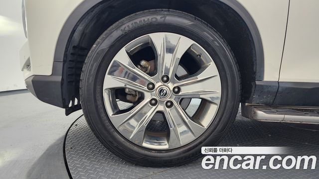 Ssangyong Rexton из Кореи Encar