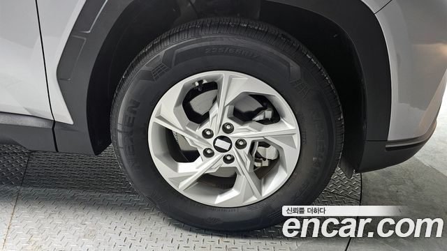 Hyundai Tucson из Кореи Encar
