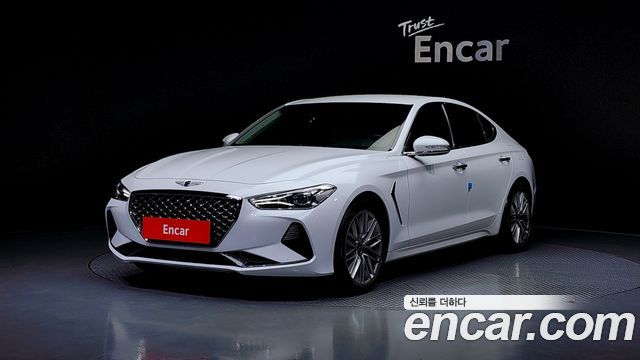 Genesis G70 из Кореи Encar
