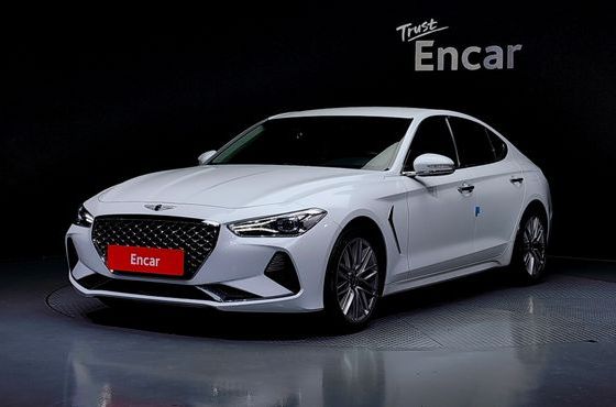 Genesis G70 2.0T AWD Advanced — пробег 99 902 км — фото 1 из 5