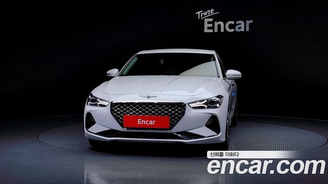 Genesis G70 из Кореи Encar