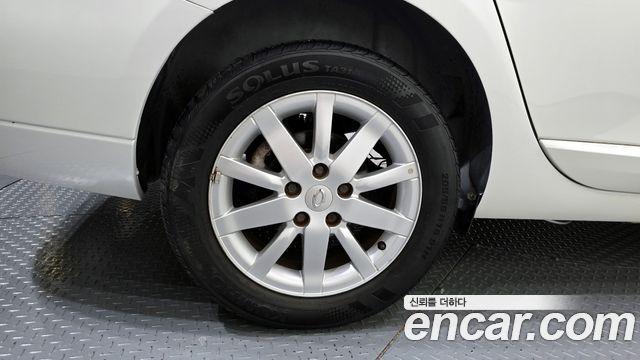 Renault (Samsung) SM3 из Кореи Encar