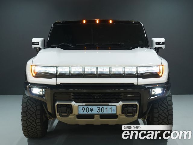 GMC Hummer EV из Кореи Encar