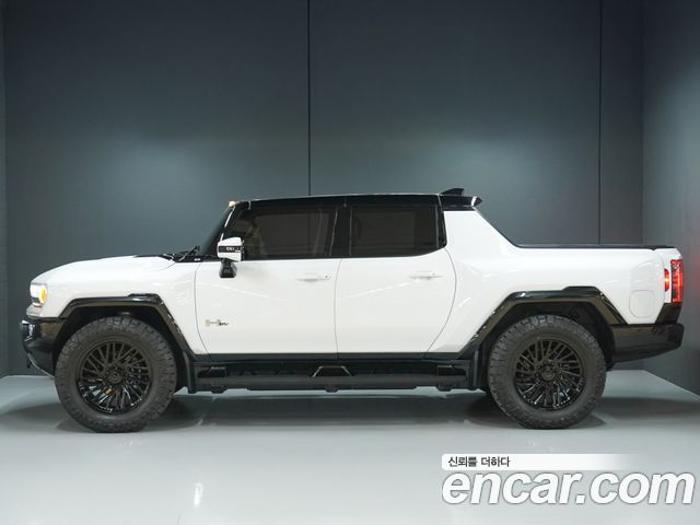 GMC Hummer EV из Кореи Encar