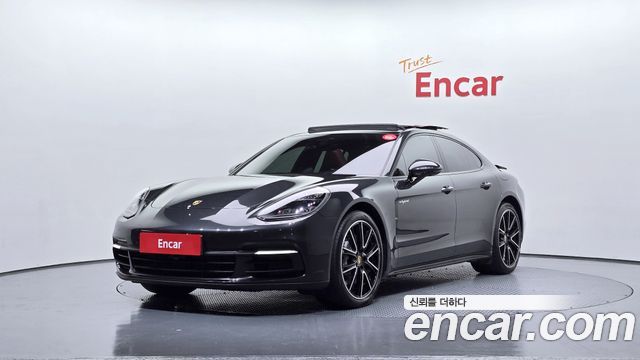 Porsche Panamera 2.9 AWD E-Hybrid — пробег 124 293 км — фото 1 из 5