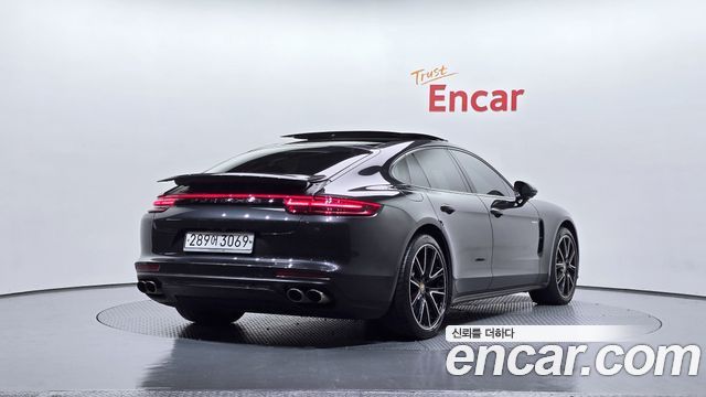 Porsche Panamera 2.9 AWD E-Hybrid — пробег 124 293 км — фото 2 из 5
