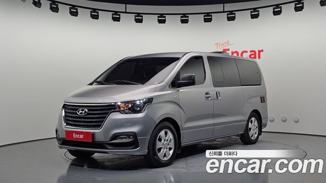 Hyundai Starex из Кореи Encar