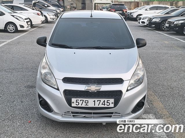 Chevrolet (Daewoo) Spark из Кореи Encar