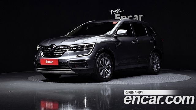 Renault (Samsung) QM6 из Кореи Encar
