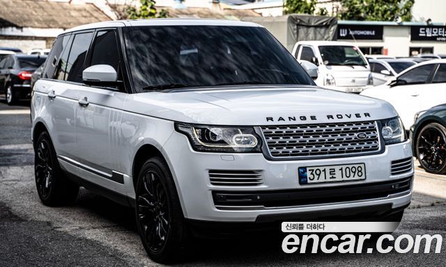 Land Rover Range Rover из Кореи Encar