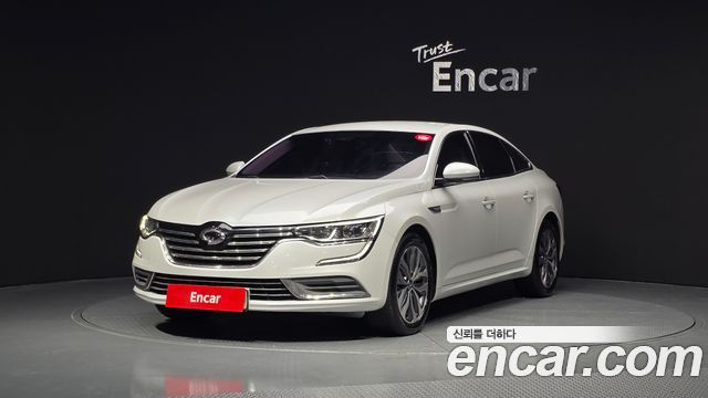 Renault (Samsung) SM6 из Кореи Encar