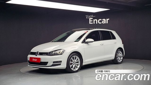 Volkswagen Golf 2.0 TDI — пробег 118 777 км — фото 1 из 5