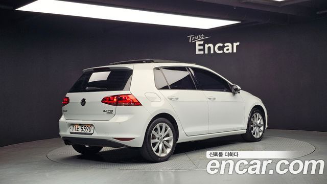Volkswagen Golf 2.0 TDI — пробег 118 777 км — фото 2 из 5