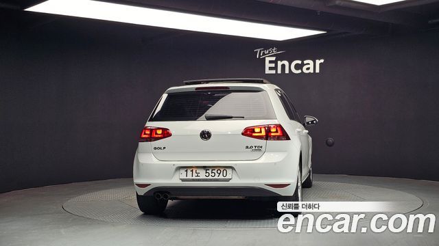 Volkswagen Golf 2.0 TDI — пробег 118 777 км — фото 4 из 5