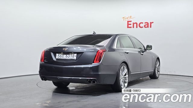 Cadillac CT6 3.6 Platinum AWD — пробег 68 610 км — фото 2 из 5