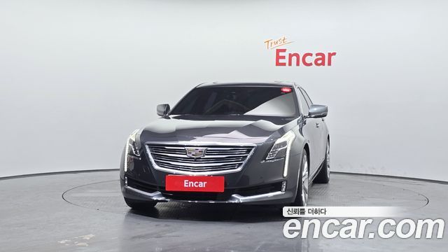 Cadillac CT6 3.6 Platinum AWD — пробег 68 610 км — фото 3 из 5